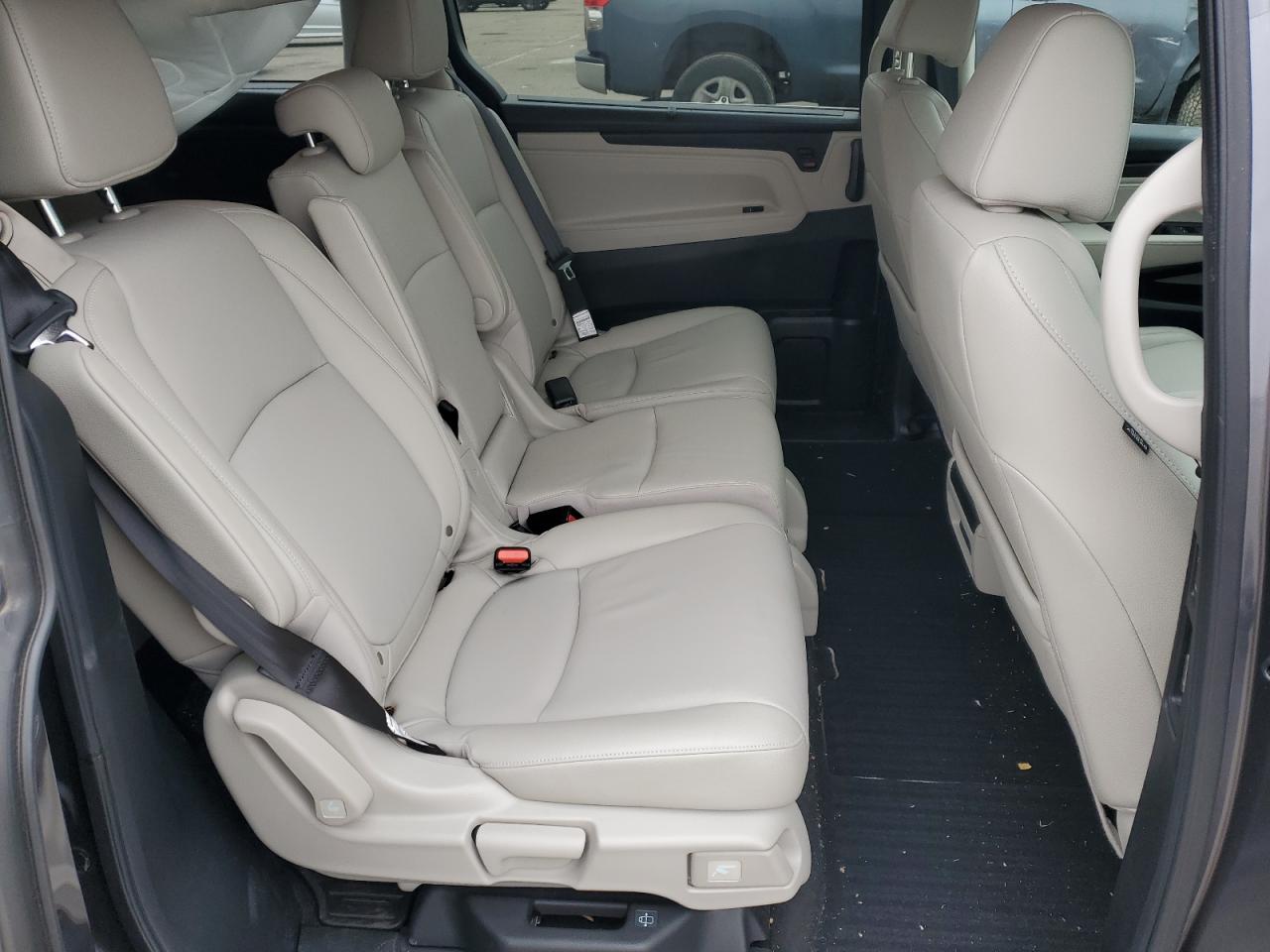 2025 Honda Odyssey VIN 5FNRL6H63SB004123 Copart auction photo, rear end / side damage thumbnail 12