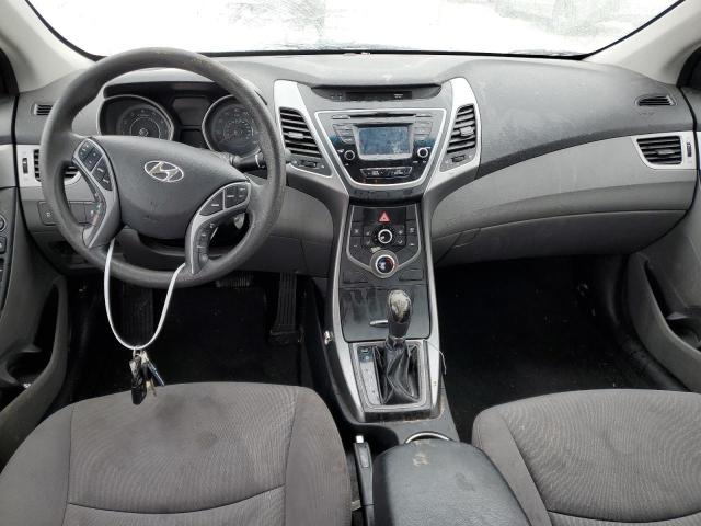 2015 Hyundai Elantra VIN KMHDH4AE5FU436593 Copart auction photo, front end damage thumbnail 8