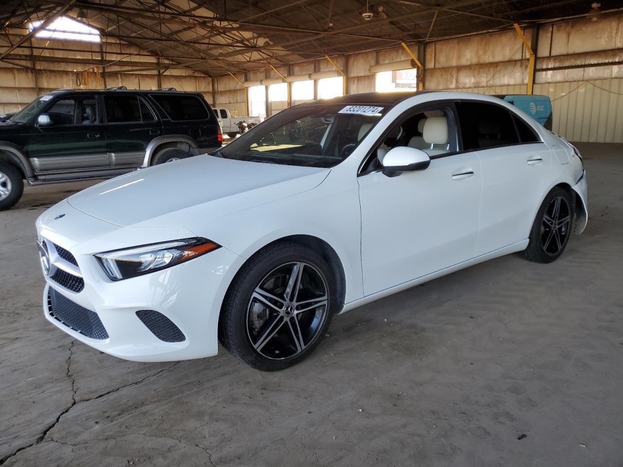 2019 Mercedes-Benz A-klasse VIN WDD3G4EB1KW012898