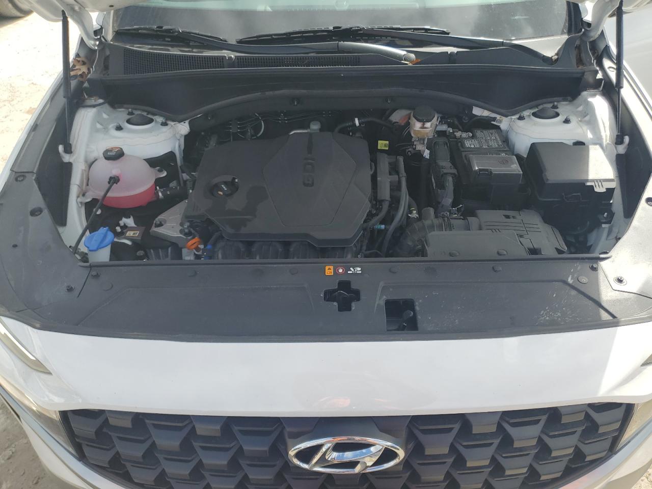 2023 Hyundai Santa Fe VIN 5NMS24AJ6PH641424 Copart auction photo, rear end / minor dent/scratches damage thumbnail 12