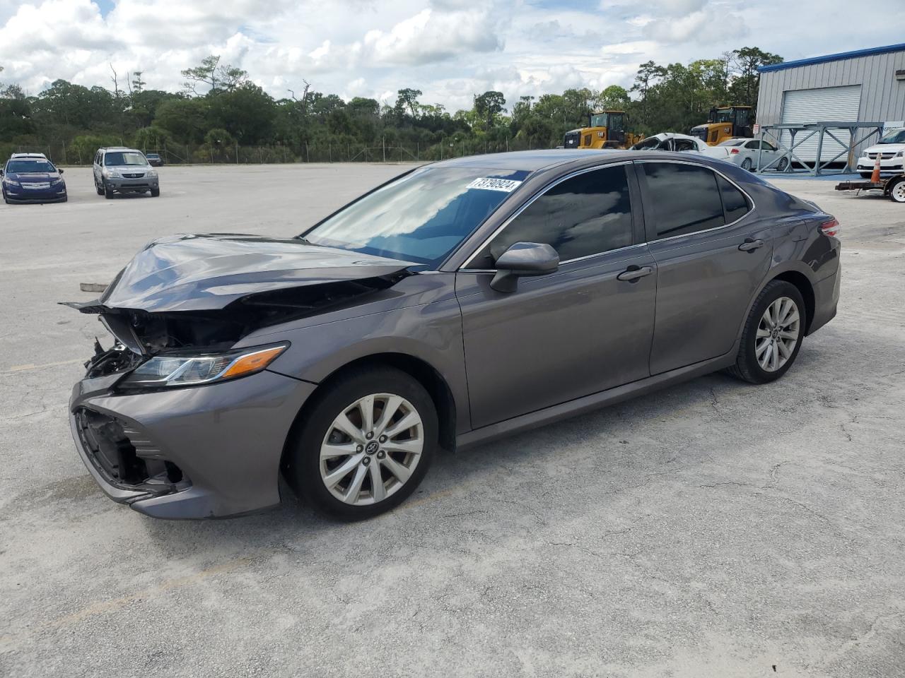2020 Toyota Camry VIN 4T1C11AK2LU343613