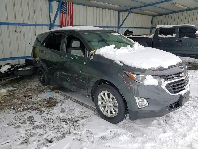 2018 Chevrolet Equinox VIN 2GNAXHEV5J6106639 Copart auction photo, rear end / side damage thumbnail 11
