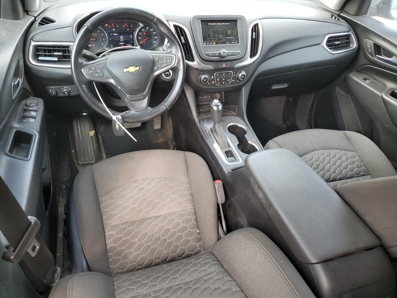 2019 Chevrolet Equinox VIN 2GNAXKEV7K6181082 Copart auction photo, front end / minor dent/scratches damage thumbnail 8