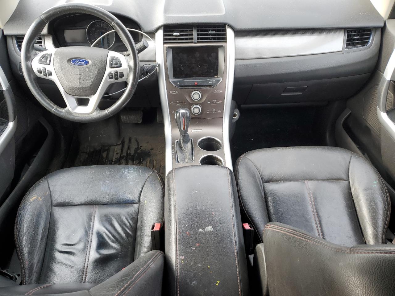 2013 Ford Edge VIN 2FMDK4JC8DBB05560 Copart auction photo, front end damage thumbnail 8