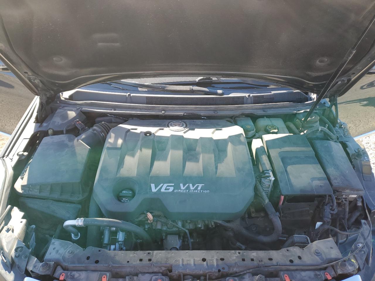 2013 Cadillac XTS VIN 2G61P5S30D9102840 Copart auction photo, front end damage thumbnail 12