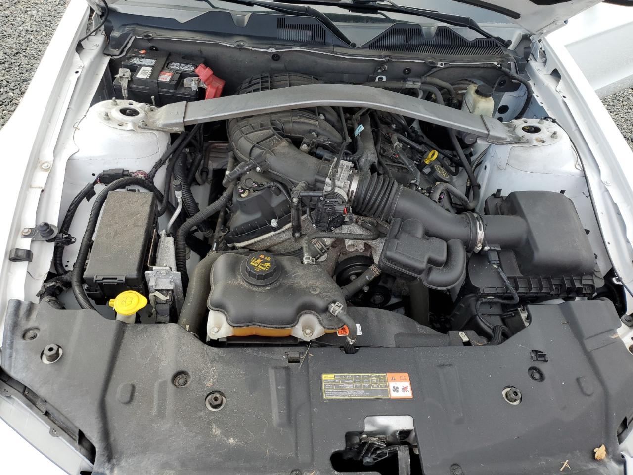 2014 Ford Mustang VIN 1ZVBP8EM2E5283166 Copart auction photo, water/flood damage thumbnail 11