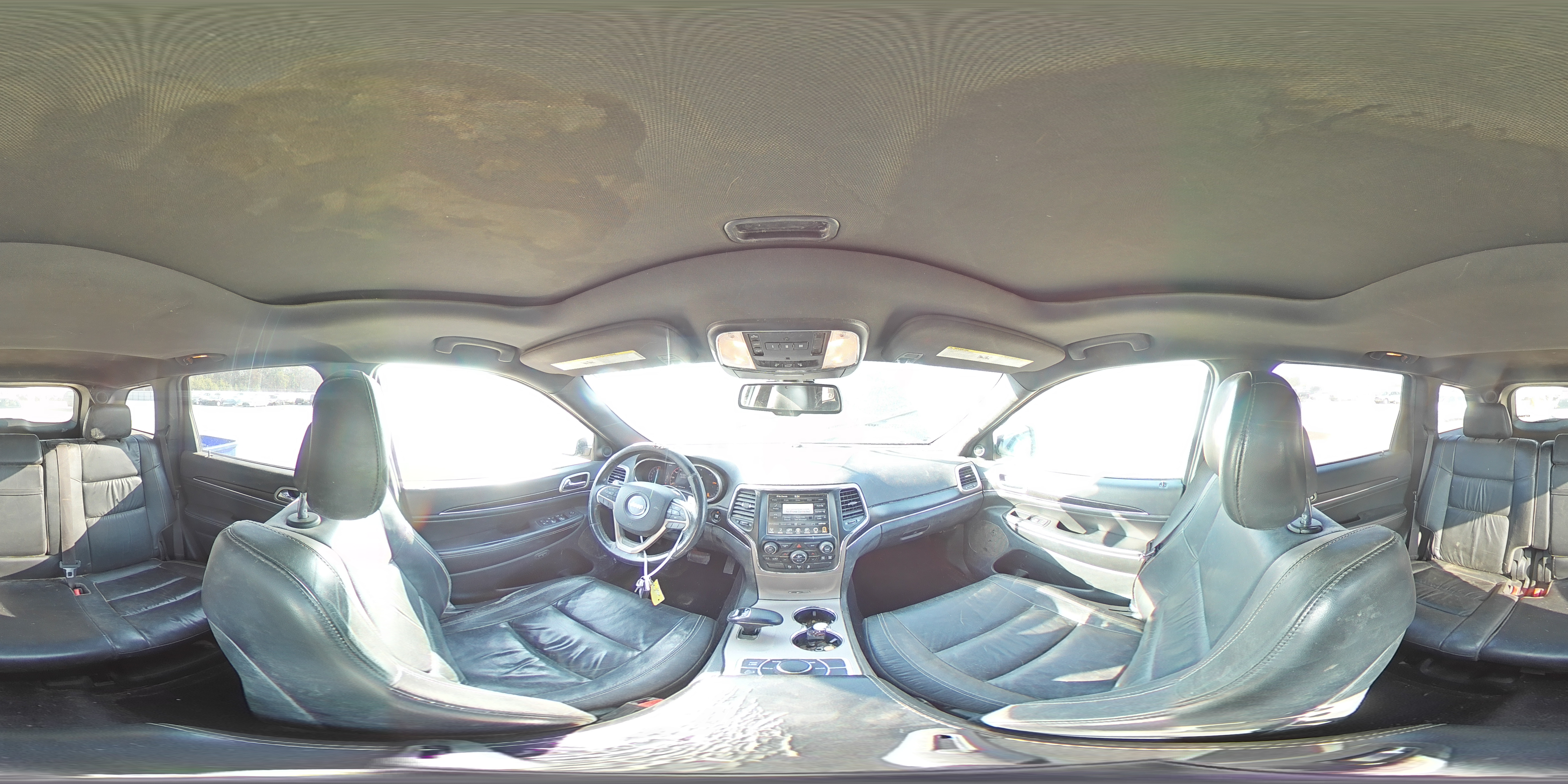 2014 Jeep Grand Cherokee VIN 1C4RJFBG1EC299358 Copart auction photo, front end damage thumbnail 14