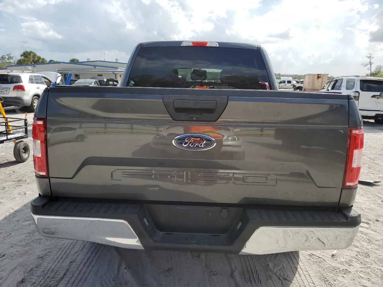 2019 Ford F-150 VIN 1FTEW1E51KKC40826 Copart auction photo, front end / minor dent/scratches damage thumbnail 6