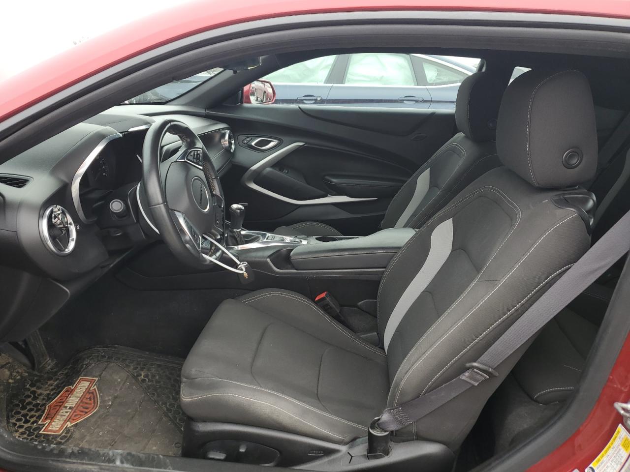 2017 Chevrolet Camaro VIN 1G1FA1RS4H0114198 Copart auction photo, rear end damage thumbnail 7