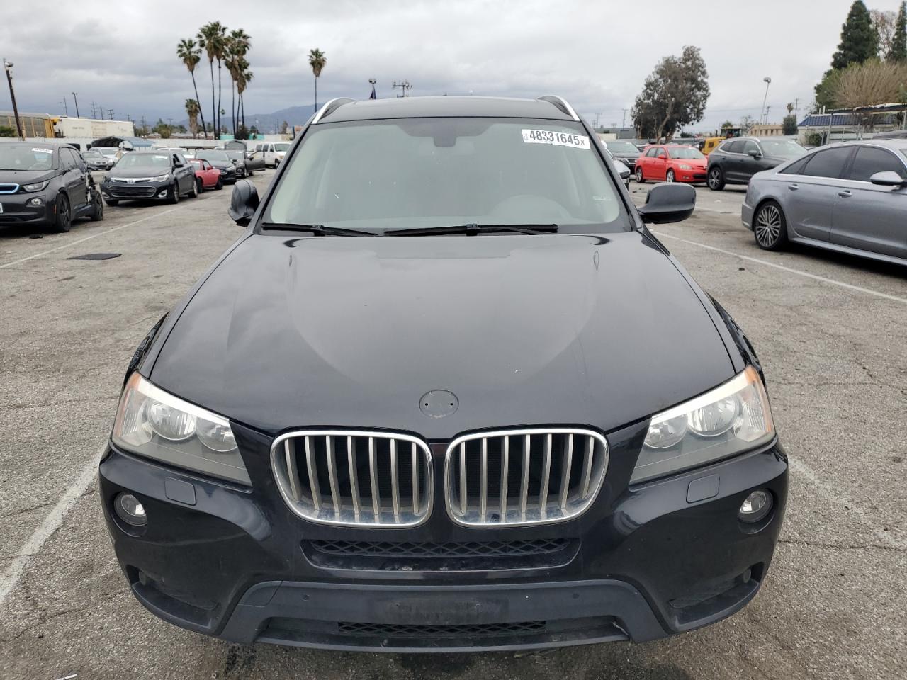 2014 BMW X3 VIN 5UXWX9C54E0D42240 Copart auction photo, rear end damage thumbnail 5
