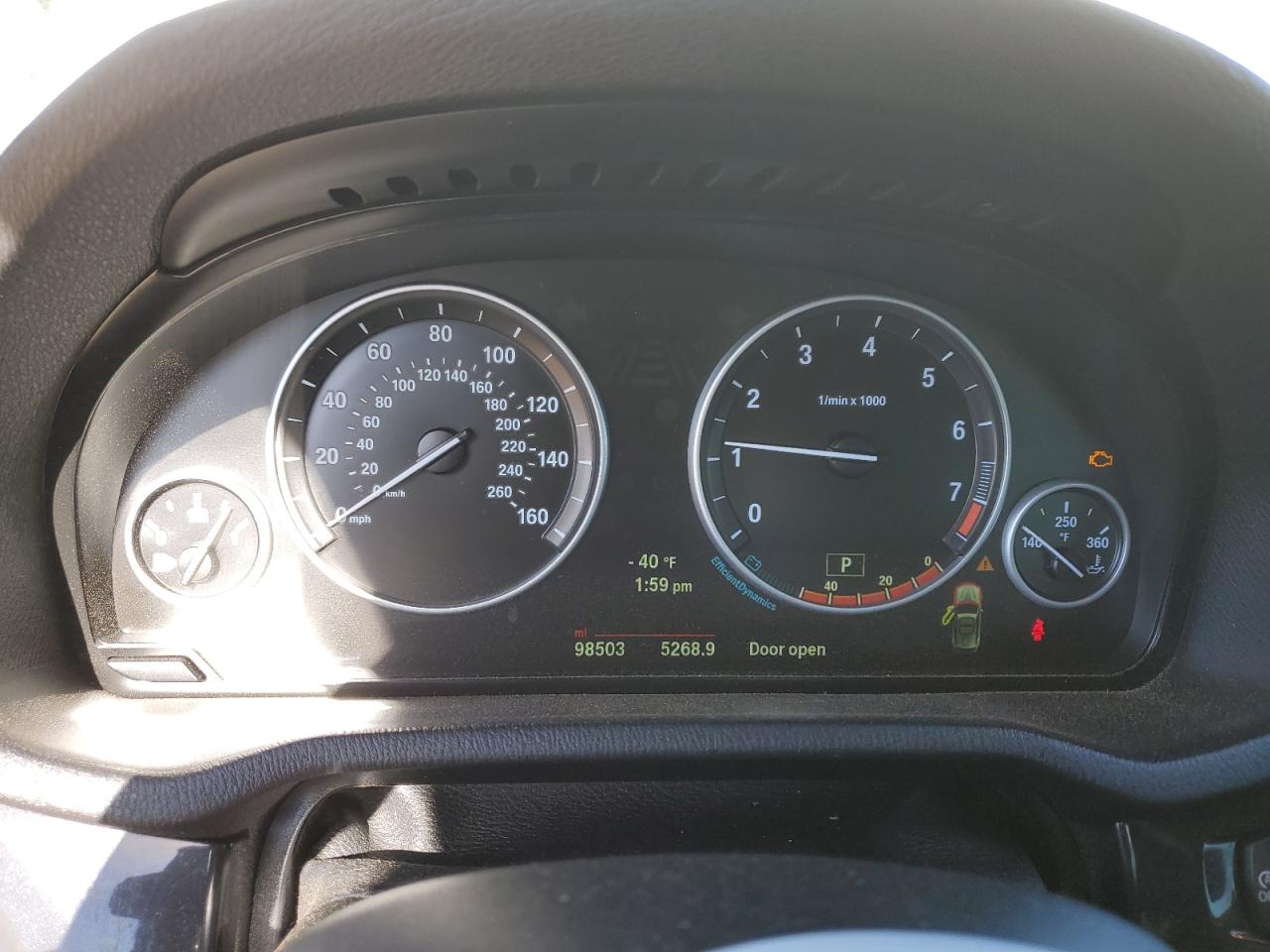 2014 BMW X3 VIN 5UXWX7C53E0E80713 Copart auction photo, front end damage thumbnail 9