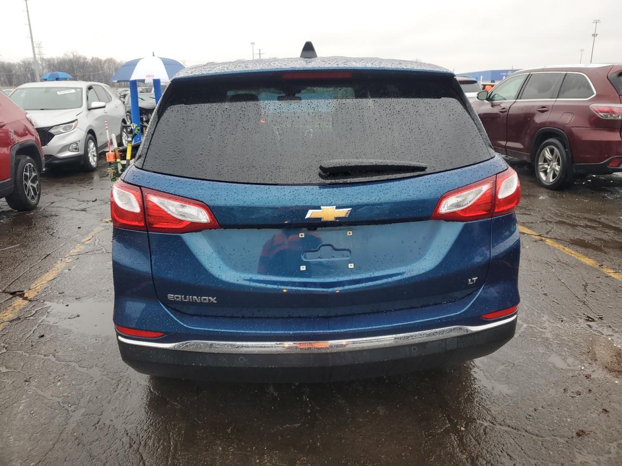 2019 Chevrolet Equinox VIN 3GNAXJEV9KL382973 Copart auction photo, front end damage thumbnail 6