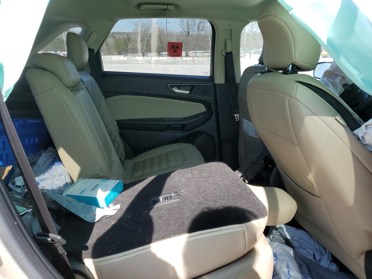 2018 Ford Edge VIN 2FMPK4G91JBC09649 Copart auction photo, front end damage thumbnail 11