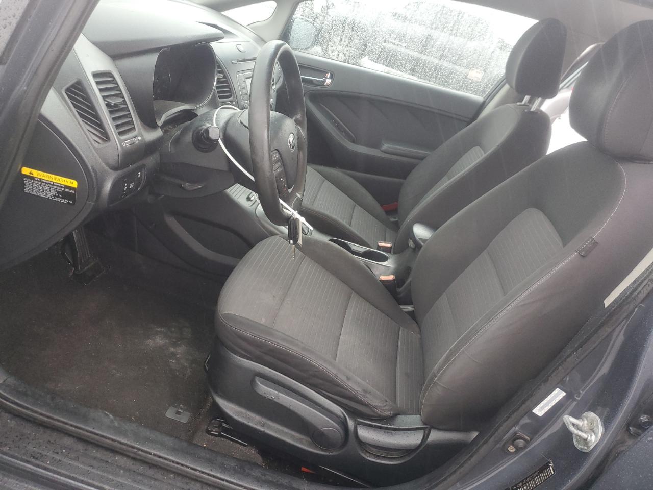 2014 KIA Forte VIN KNAFX4A60E5232511 Copart auction photo, side damage thumbnail 7