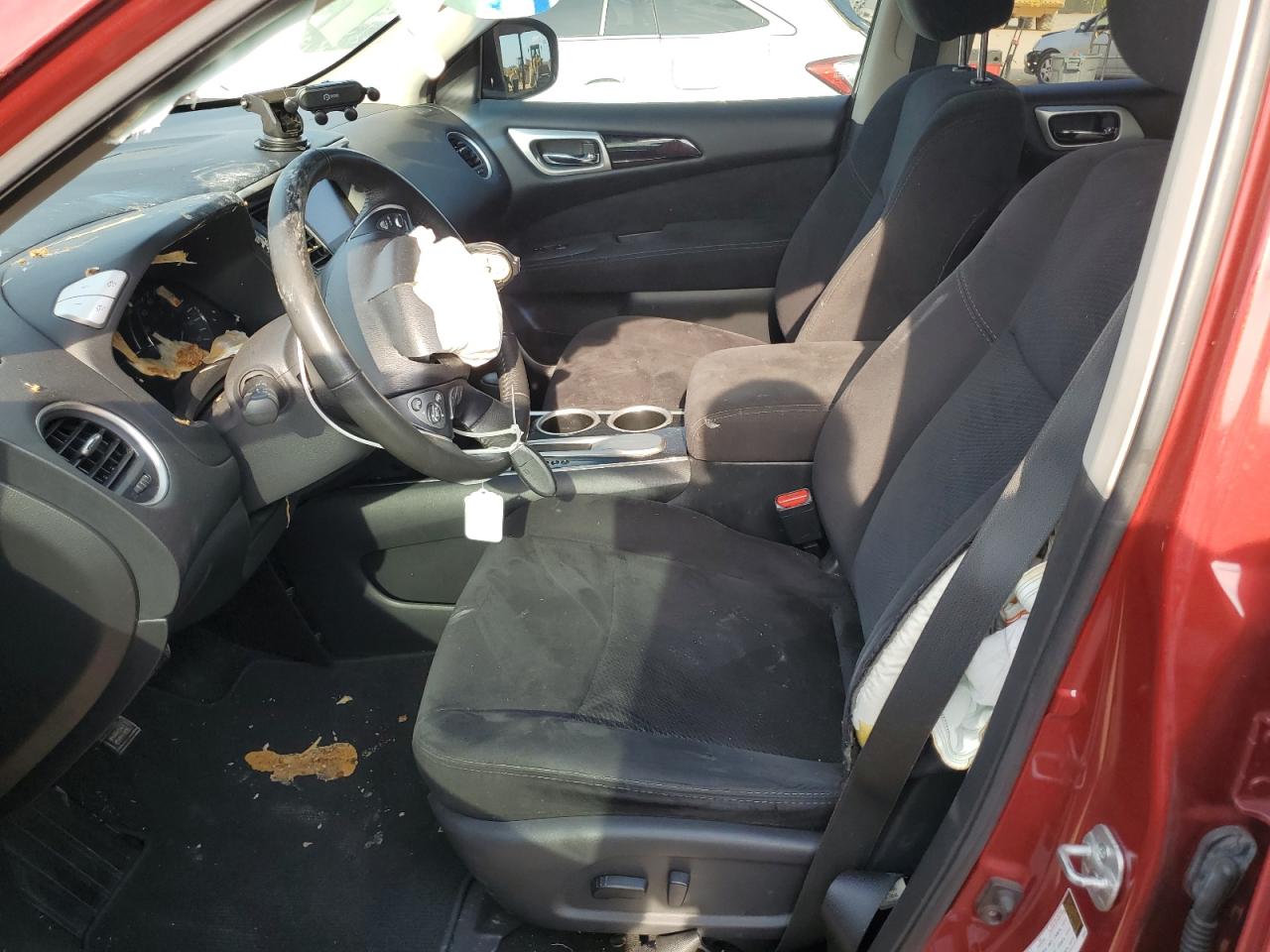 2015 Nissan Pathfinder VIN 5N1AR2MN6FC705383 Copart auction photo, all over / undercarriage damage thumbnail 7