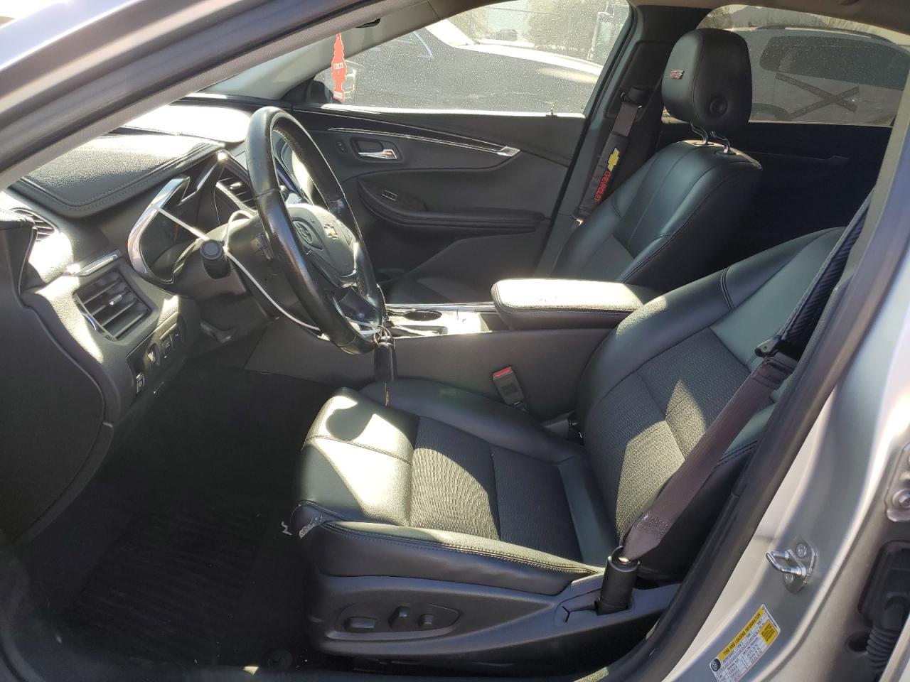 2015 Chevrolet Impala VIN 2G1115SL0F9138361 Copart auction photo, front end damage thumbnail 7