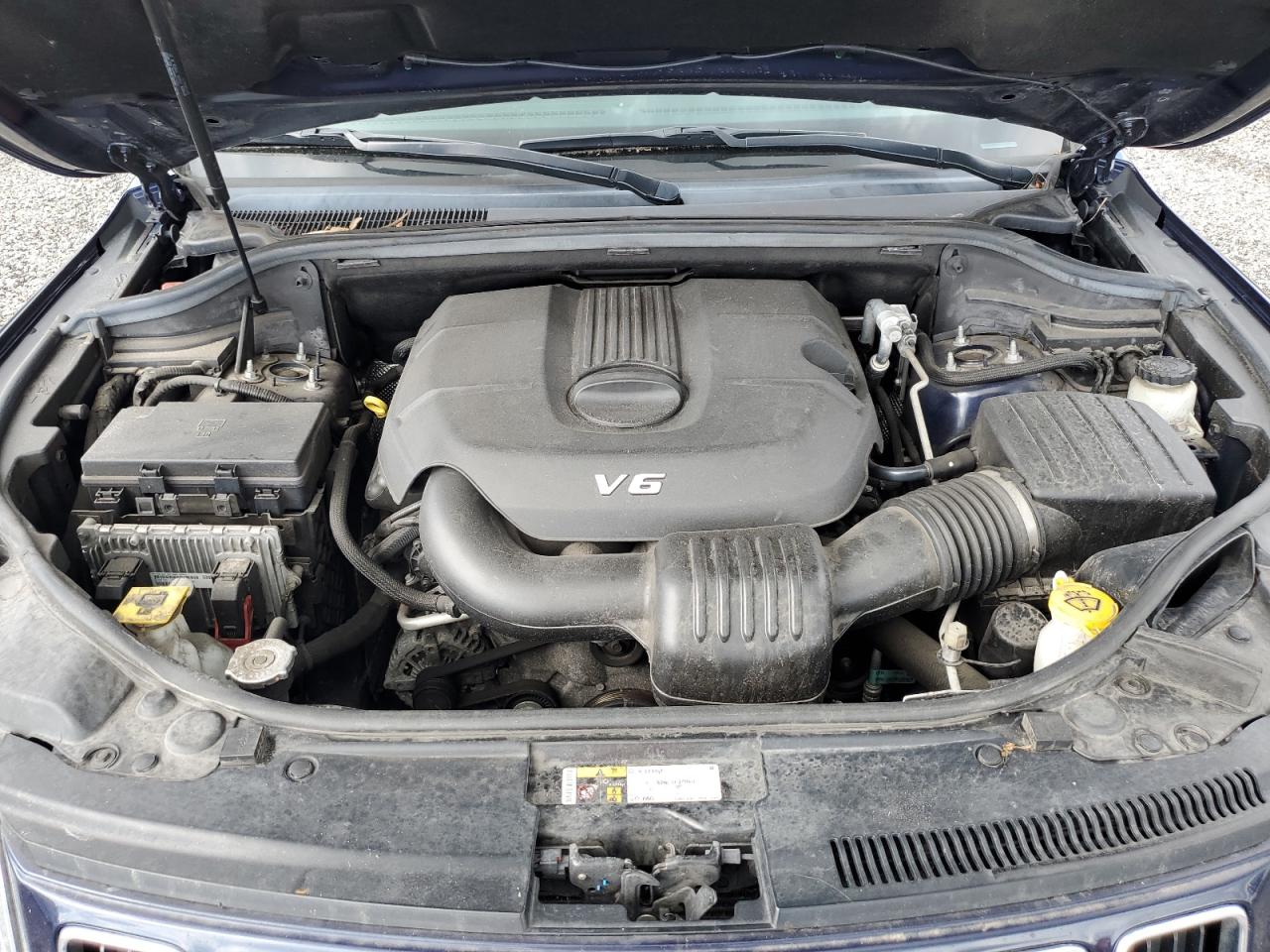 2015 Jeep Grand Cherokee VIN 1C4RJEBG2FC936088 Copart auction photo, water/flood damage thumbnail 12