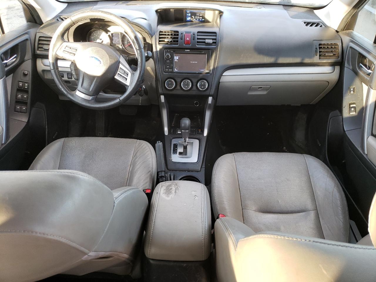 2015 Subaru Forester VIN JF2SJARC2FH513951 Copart auction photo, rear end / hail damage thumbnail 8