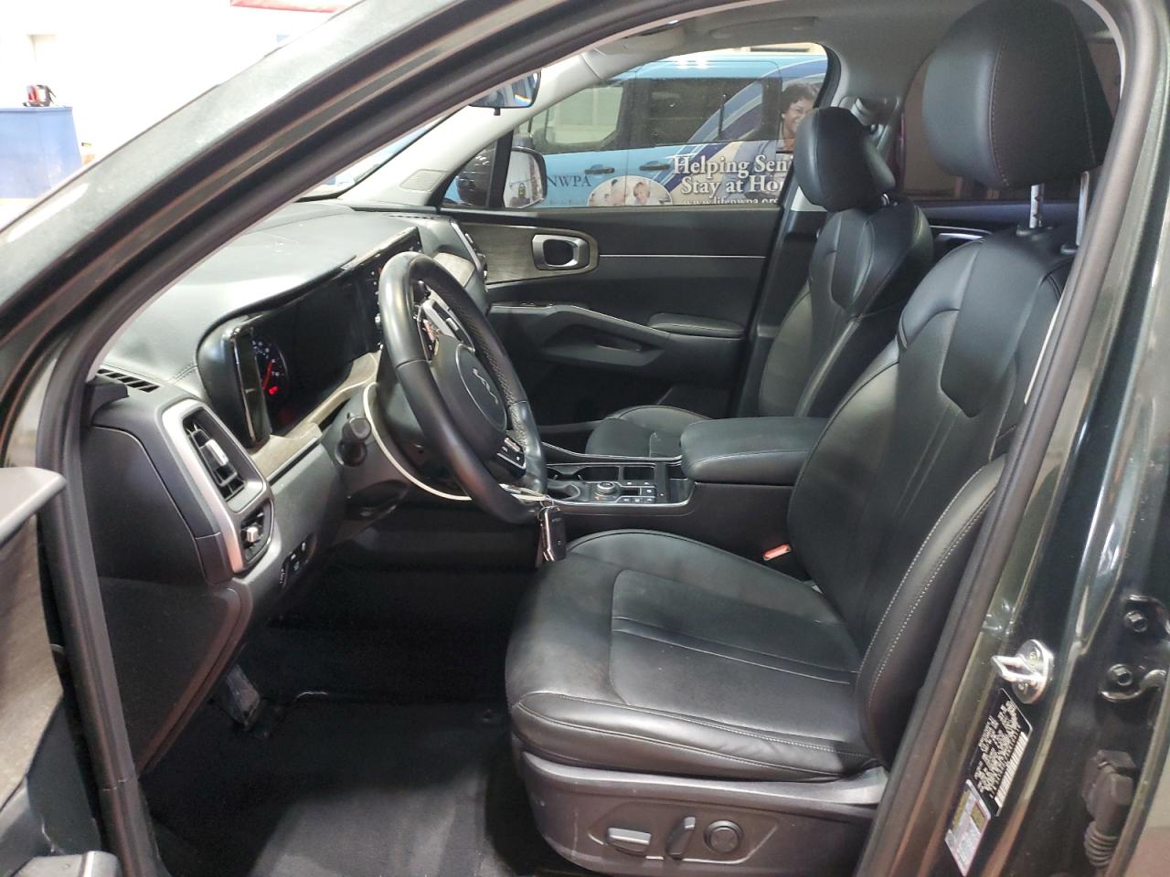 2022 KIA Sorento VIN 5XYRHDLF5NG103116 Copart auction photo, front end damage thumbnail 7