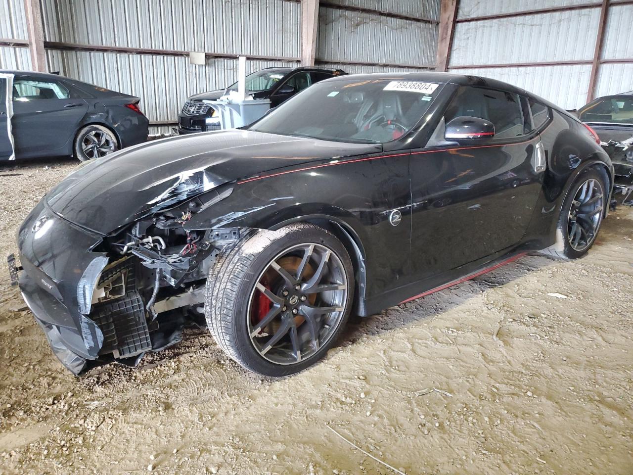 2015 Nissan 370Z VIN JN1AZ4EH3FM442615