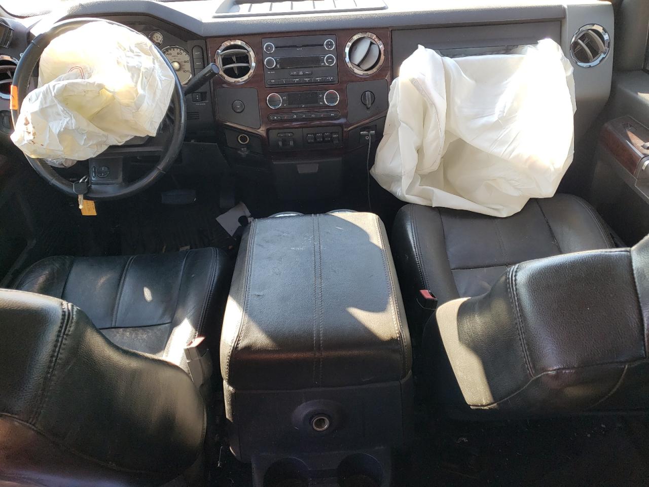 2010 Ford F350 VIN 1FTWW3CR4AEA35939 Copart auction photo, front end damage thumbnail 8