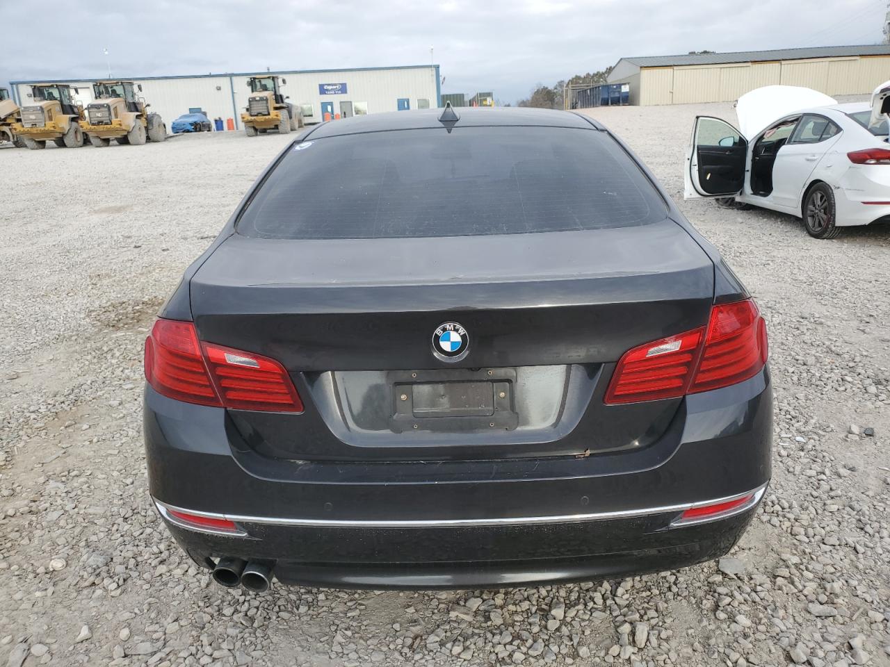 2015 BMW 5er VIN WBA5A5C54FD524029 Copart auction photo, vandalism damage thumbnail 6
