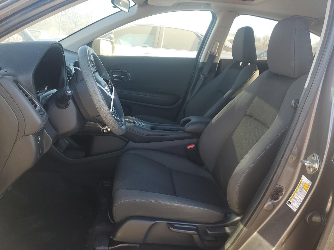 2020 Honda HR-V VIN 3CZRU6H57LM709101 Copart auction photo, front end damage thumbnail 7