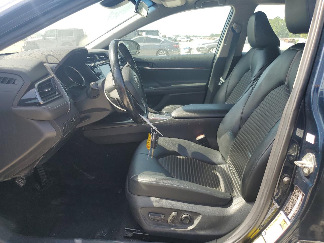 2020 Toyota Camry VIN 4T1G11AK1LU347511 Copart auction photo, rear end damage thumbnail 7