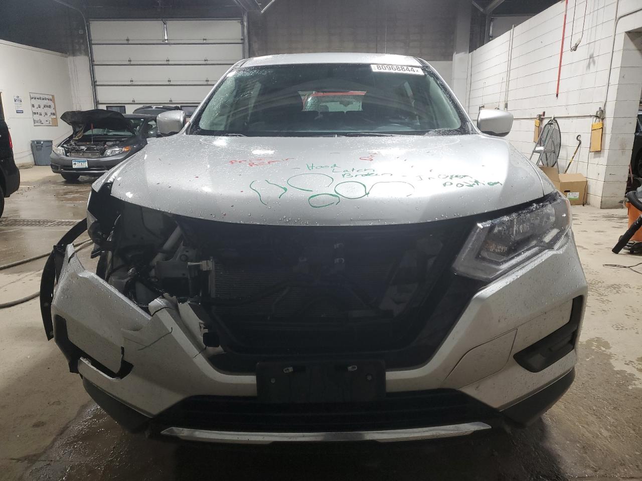 2018 Nissan Rogue VIN 5N1AT2MV3JC729585 Copart auction photo, front end damage thumbnail 5