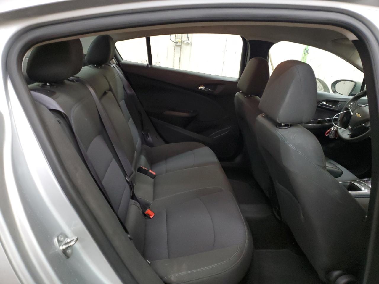 2017 Chevrolet Cruze VIN 1G1BE5SM3H7190346 Copart auction photo, front end / side damage thumbnail 10