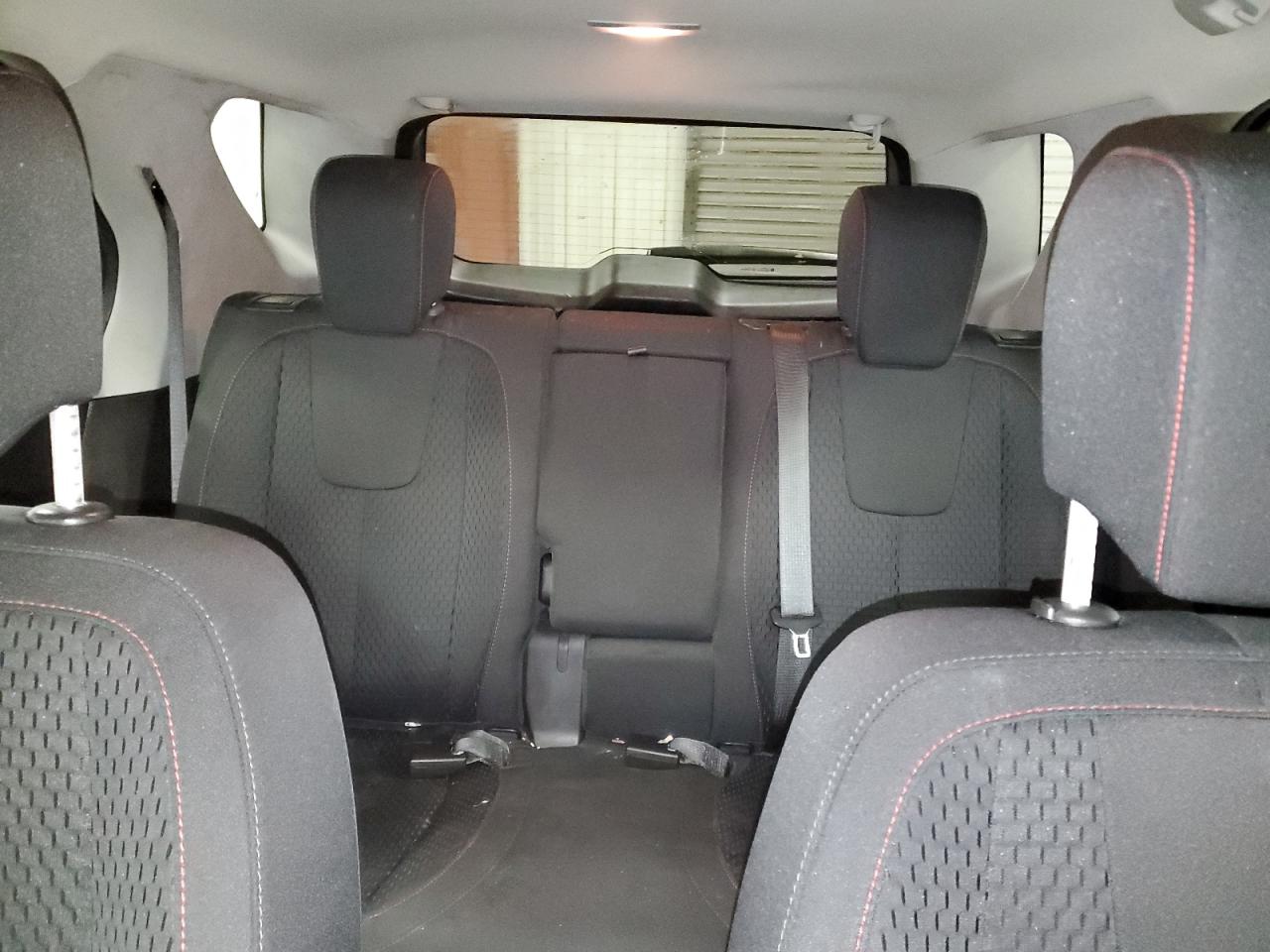2014 Chevrolet Equinox VIN 1GNFLEEK8EZ133348 Copart auction photo, front end / rear end damage thumbnail 10