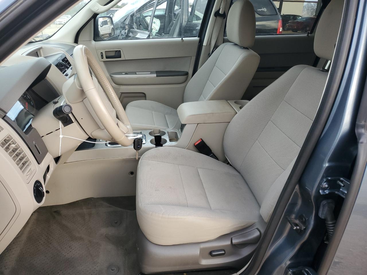 2011 Ford Escape VIN 1FMCU0DG9BKC70324 Copart auction photo, front end damage thumbnail 7