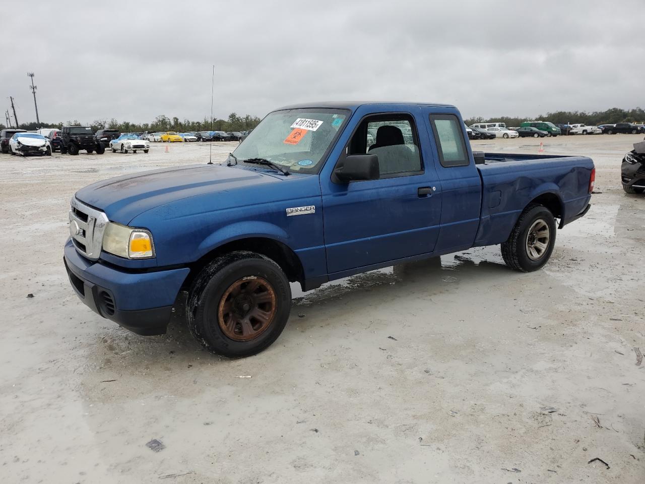 2009 Ford Ranger VIN 1FTYR14EX9PA08521