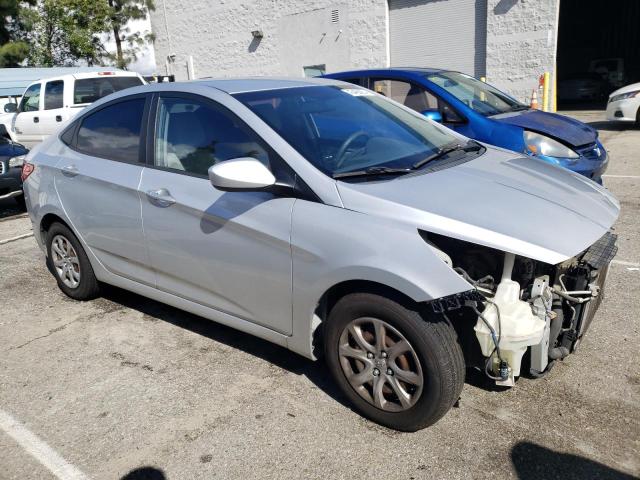 2013 Hyundai Accent VIN KMHCT4AE8DU559778 Copart auction photo, front end damage thumbnail 4
