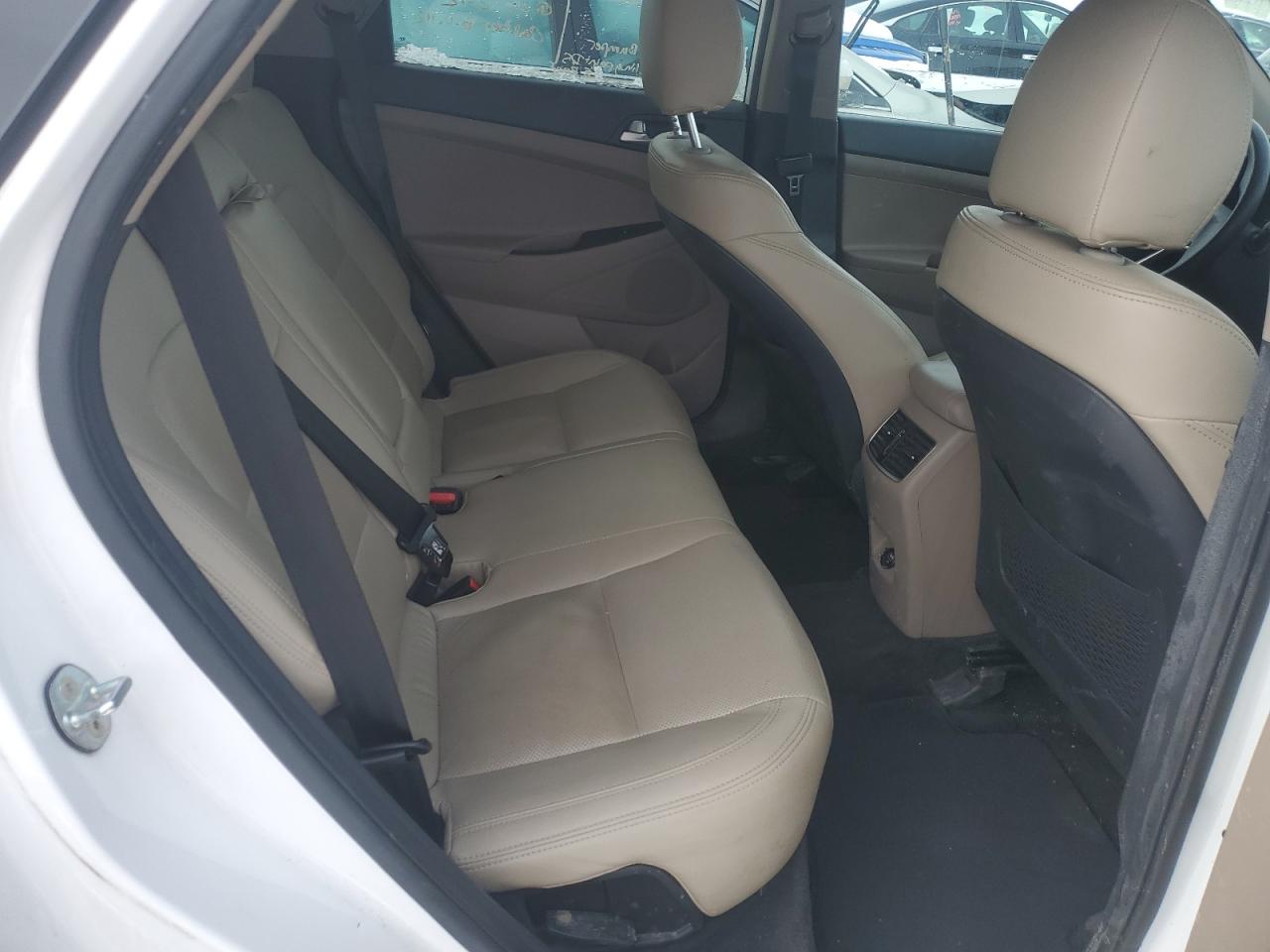 2020 Hyundai Tucson VIN KM8J33AL6LU190577 Copart auction photo, all over / front end damage thumbnail 11
