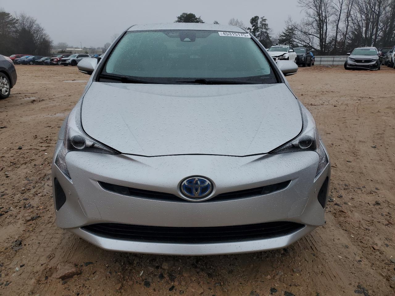 2017 Toyota Prius VIN JTDKBRFU8H3571845 Copart auction photo, side damage thumbnail 5