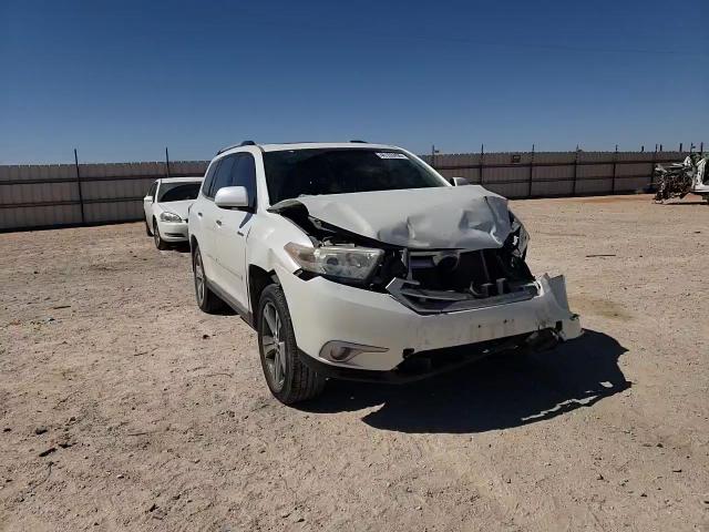 2011 Toyota Highlander VIN 5TDYK3EH4BS048257 Copart auction photo, front end damage thumbnail 12
