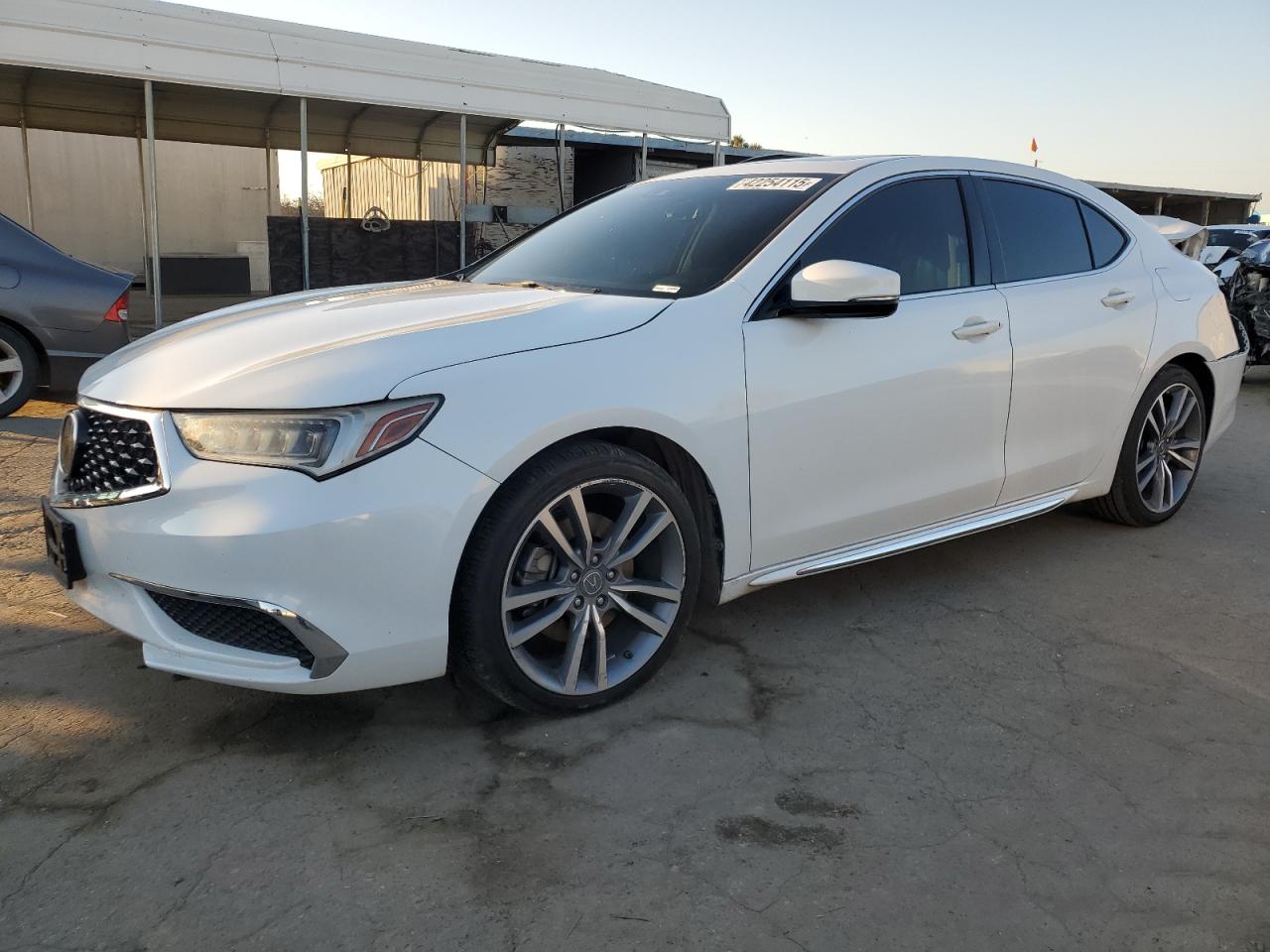2019 Acura TLX VIN 19UUB2F48KA007732