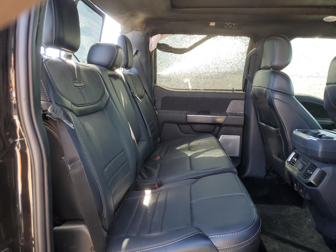 2023 Ford F-150 VIN 1FTFW1ED0PFA84421 Copart auction photo, rollover damage thumbnail 10