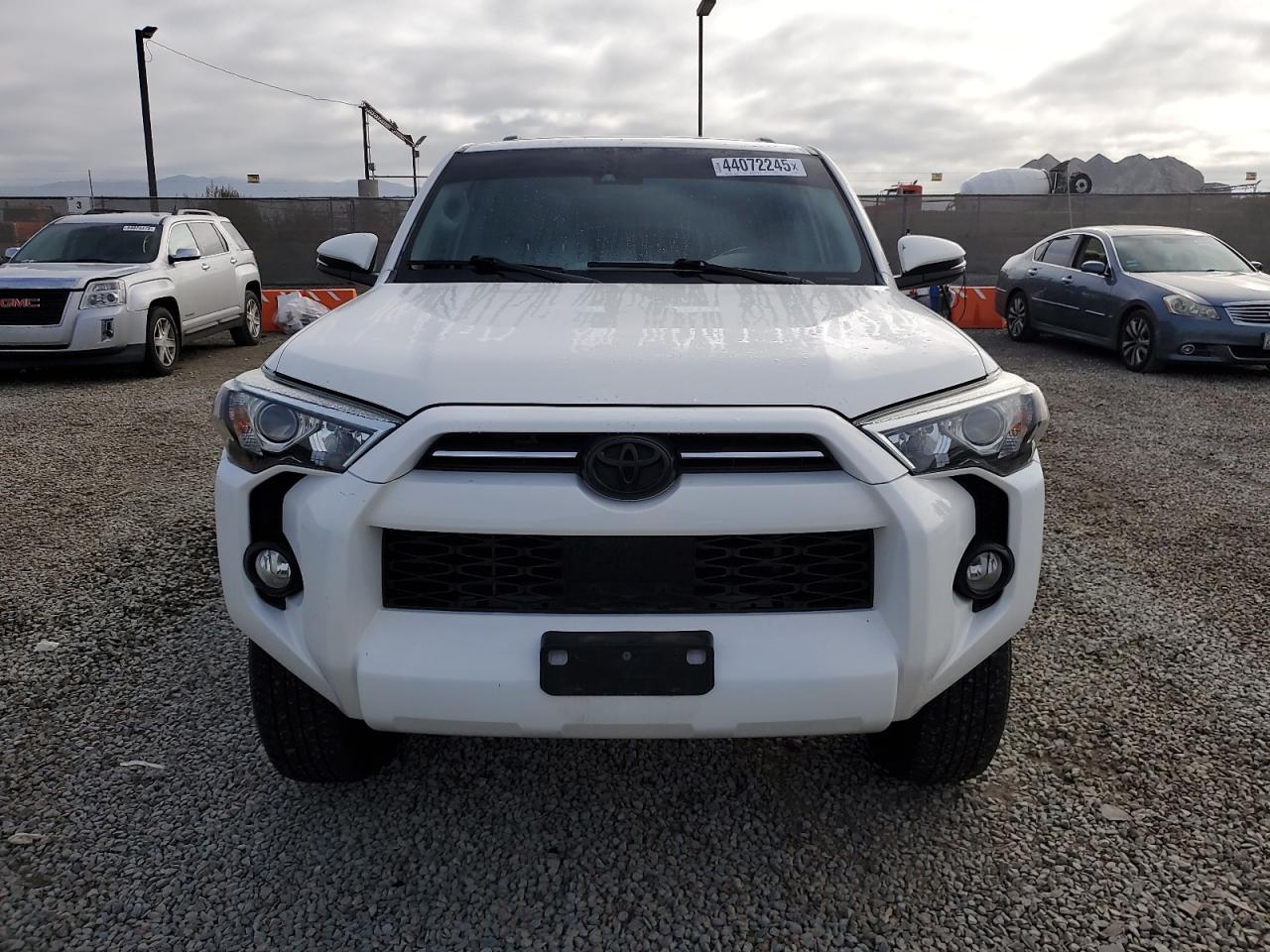 2020 Toyota 4Runner VIN JTEBU5JRXL5744506 Copart auction photo, rear end damage thumbnail 5