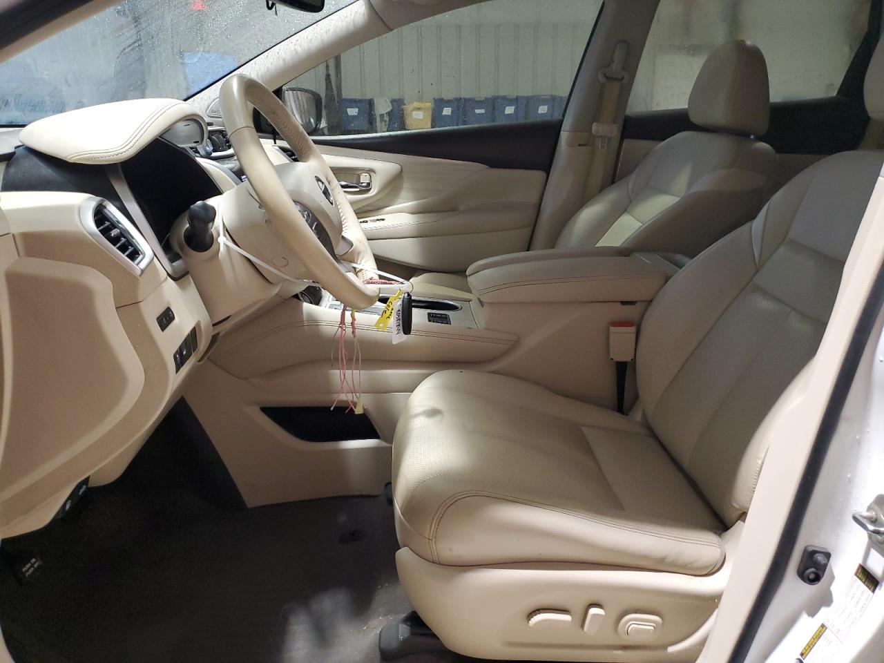 2018 Nissan Murano VIN 5N1AZ2MHXJN115081 Copart auction photo, side damage thumbnail 7