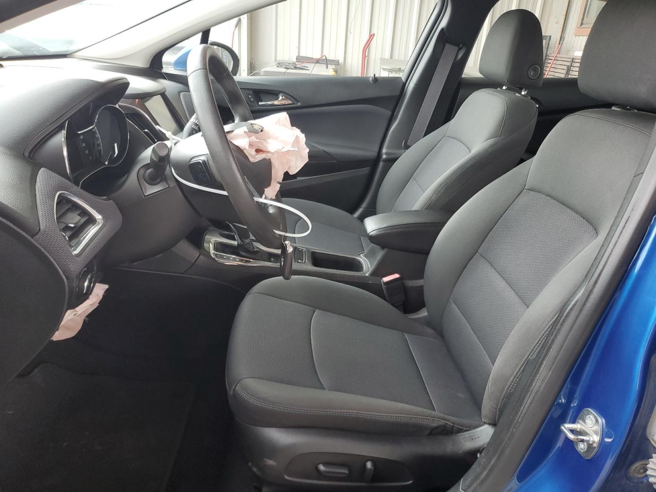 2017 Chevrolet Cruze VIN 3G1BE5SM5HS600646 Copart auction photo, front end / side damage thumbnail 7