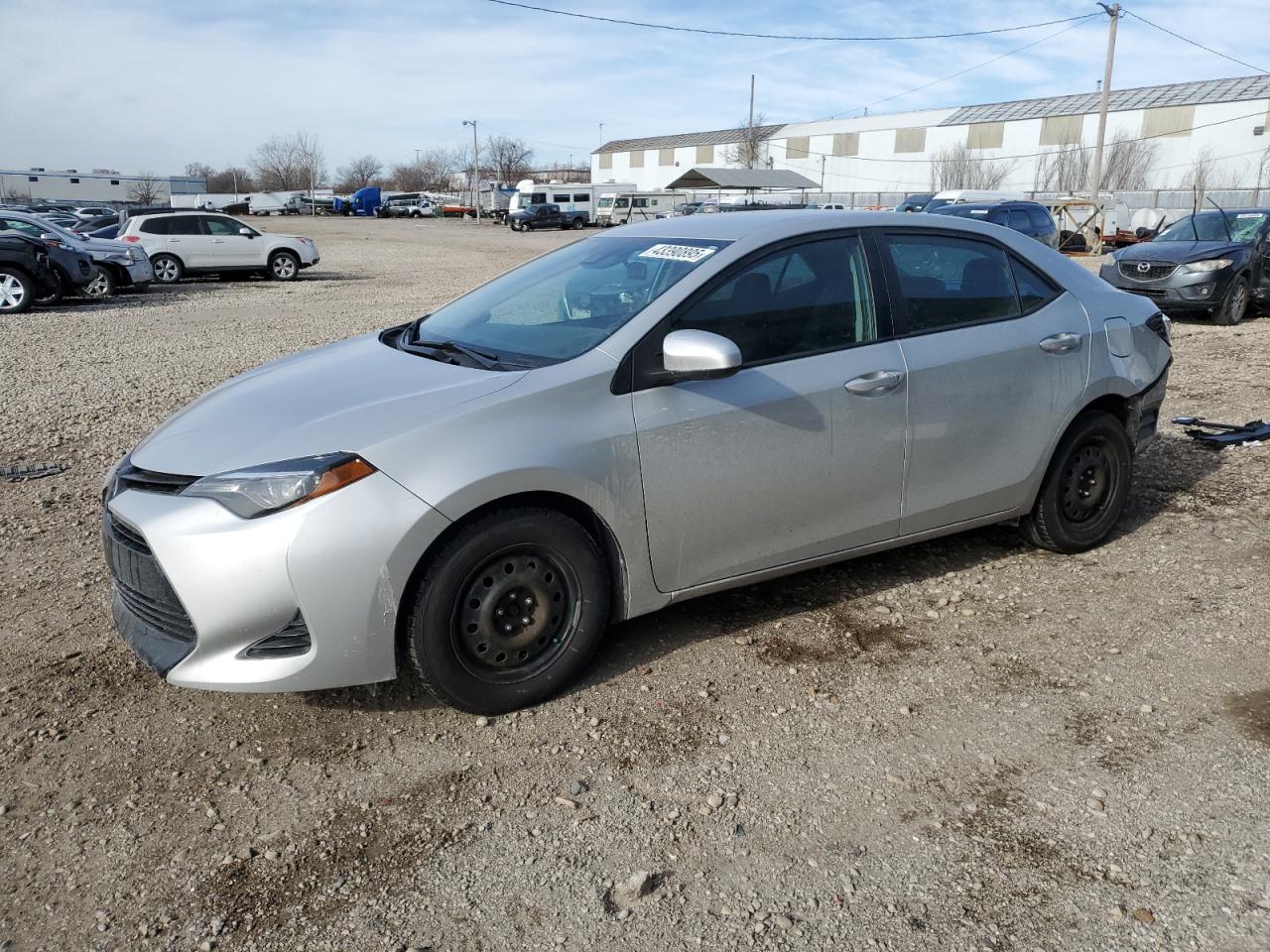 2019 Toyota Corolla VIN 5YFBURHE9KP897085