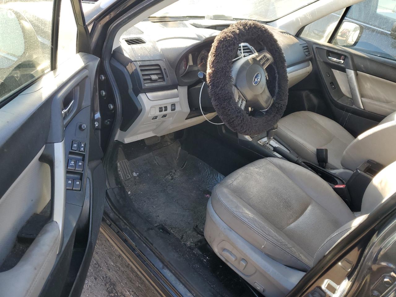 2015 Subaru Forester VIN JF2SJAHC0FH504974 Copart auction photo, front end / rear end damage thumbnail 8