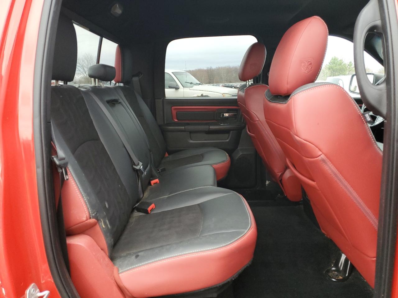 2016 RAM 1500 VIN 1C6RR7YT8GS105539 Copart auction photo, side / front end damage thumbnail 10