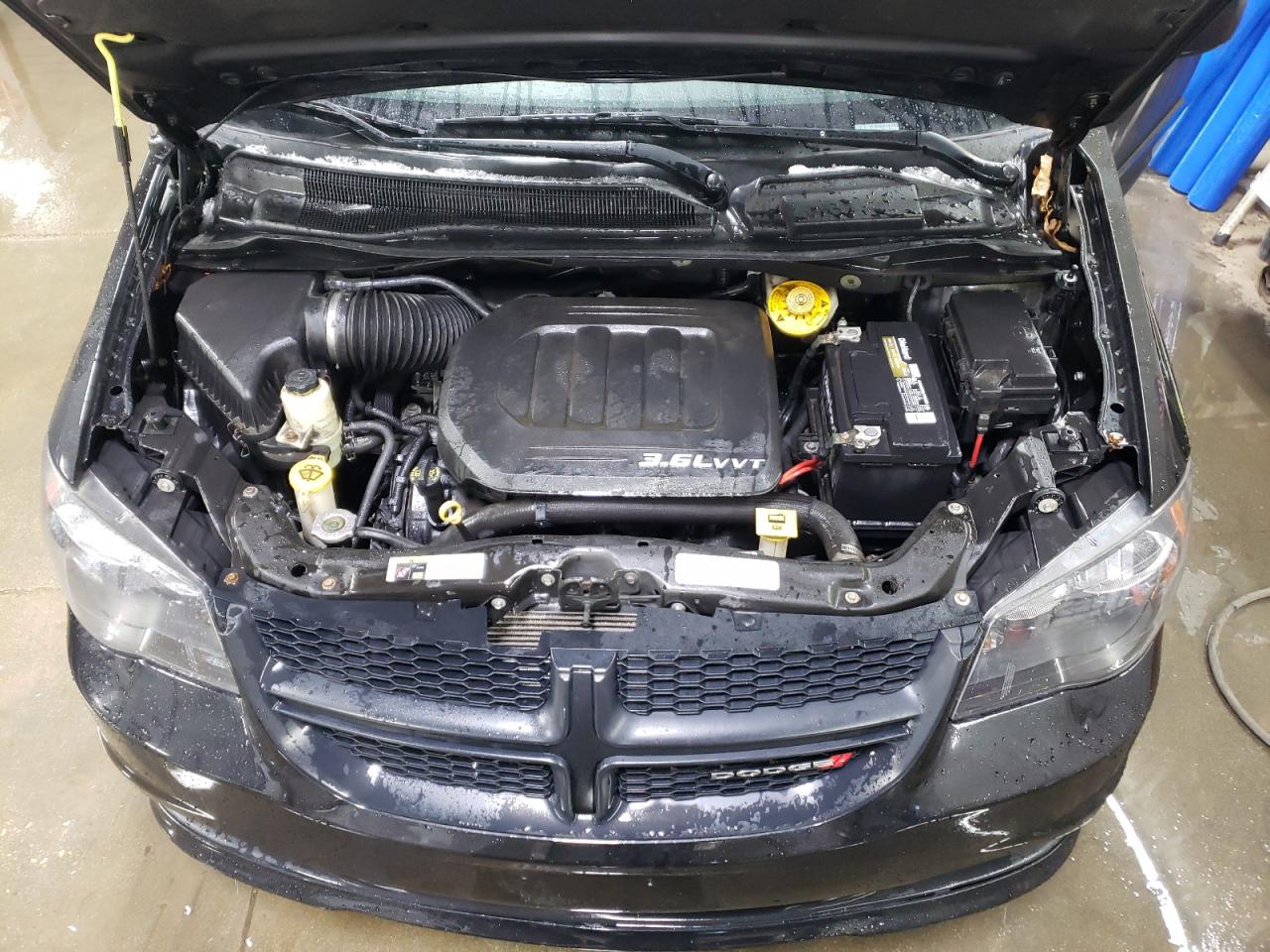 2017 Dodge Caravan VIN 2C4RDGCG3HR612160 Copart auction photo, rear end damage thumbnail 12