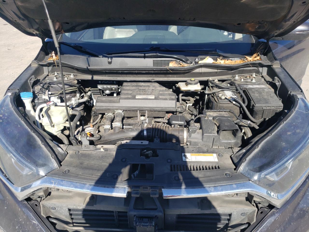 2019 Honda CR-V VIN 5J6RW1H86KL006631 Copart auction photo, all over / top/roof damage thumbnail 13