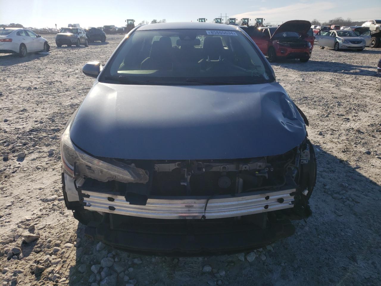 2020 Toyota Corolla VIN JTDEPRAE6LJ011552 Copart auction photo, all over damage thumbnail 5