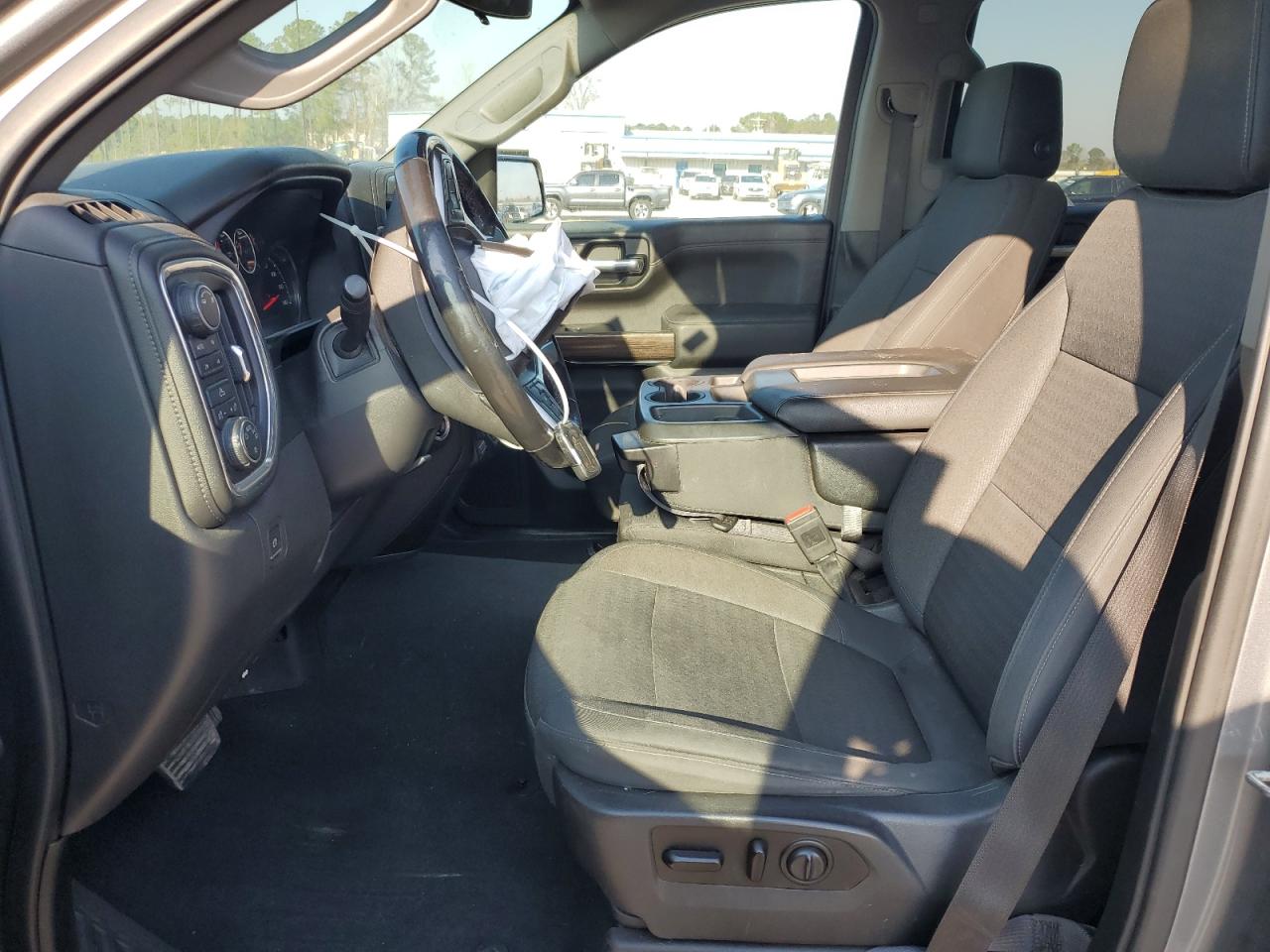 2019 Chevrolet Silverado VIN 3GCUYDED5KG136197 Copart auction photo, front end / rear end damage thumbnail 7