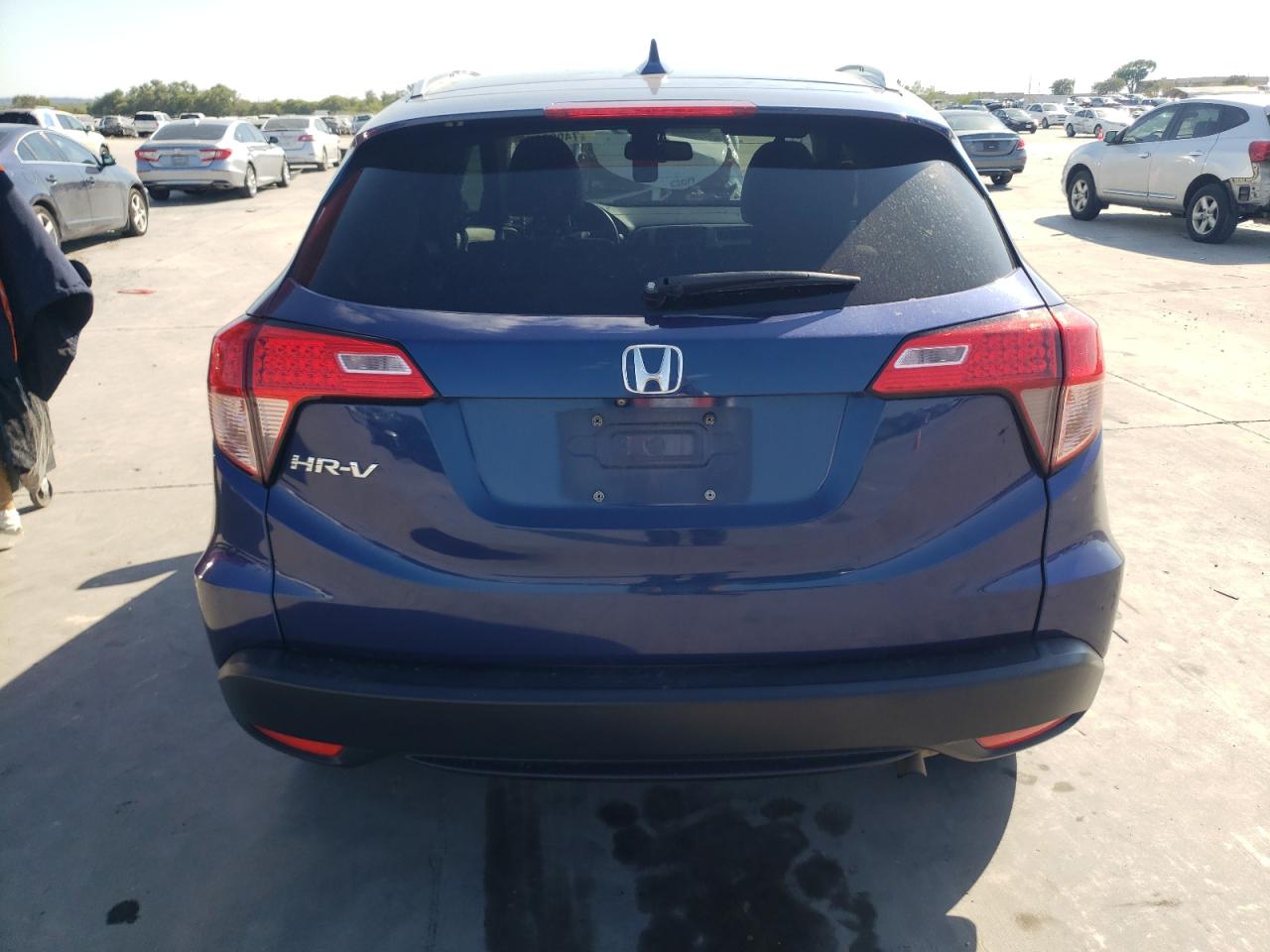 2016 Honda HR-V VIN 3CZRU5H72GM746932 Copart auction photo, front end damage thumbnail 6